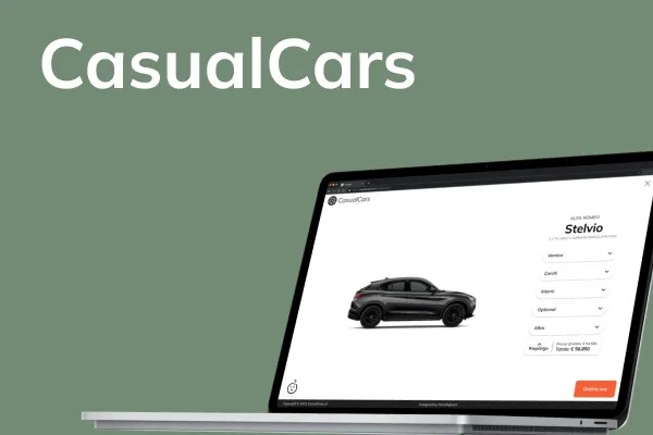 CasualCars configurator project thumbnail